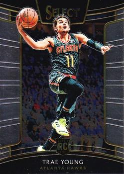 2018-19 Panini Select #45 Trae Young RC