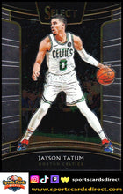 2018-19 Panini Select #61 Jayson Tatum