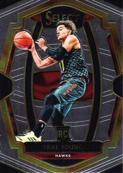 2018-19 Panini Select #142 Trae Young RC