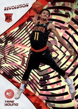 2018-19 Panini Revolution Chinese New Year #150 Trae Young