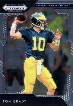 2019 Panini Prizm Draft Picks #94 Tom Brady