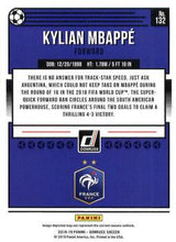 2018-19 Donruss #132 Kylian Mbappe