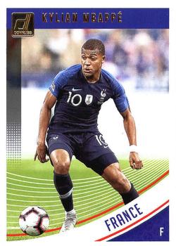 2018-19 Donruss #132 Kylian Mbappe