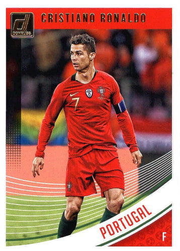 2019 Donruss #158 Cristiano Ronaldo