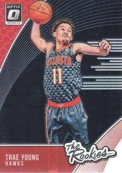 2018-19 Donruss Optic - The Rookies #5 Trae Young