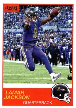 2019 Score #83 Lamar Jackson