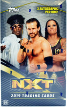 2019 Topps WWE NXT Wrestling Hobby Pack