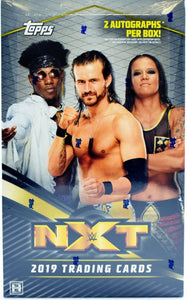 2019 Topps WWE NXT Wrestling Hobby Pack