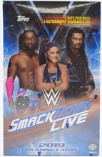 2019 WWE SmackDown Live! Hobby Pack