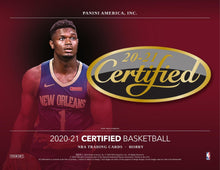 2020-21 Panini Certified Basketball Hobby Pack