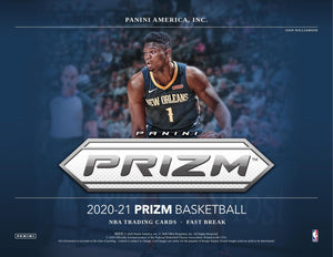 2020-21 Panini Prizm Basketball Cello Pack