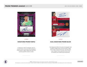 2020-21 Prizm Premier League Soccer Breakaway Pack