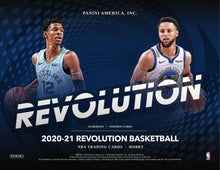 2020-21 Panini Revolution Basketball Hobby Pack
