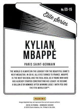 2018-19 Donruss Elite Series #15 Kylian Mbappe