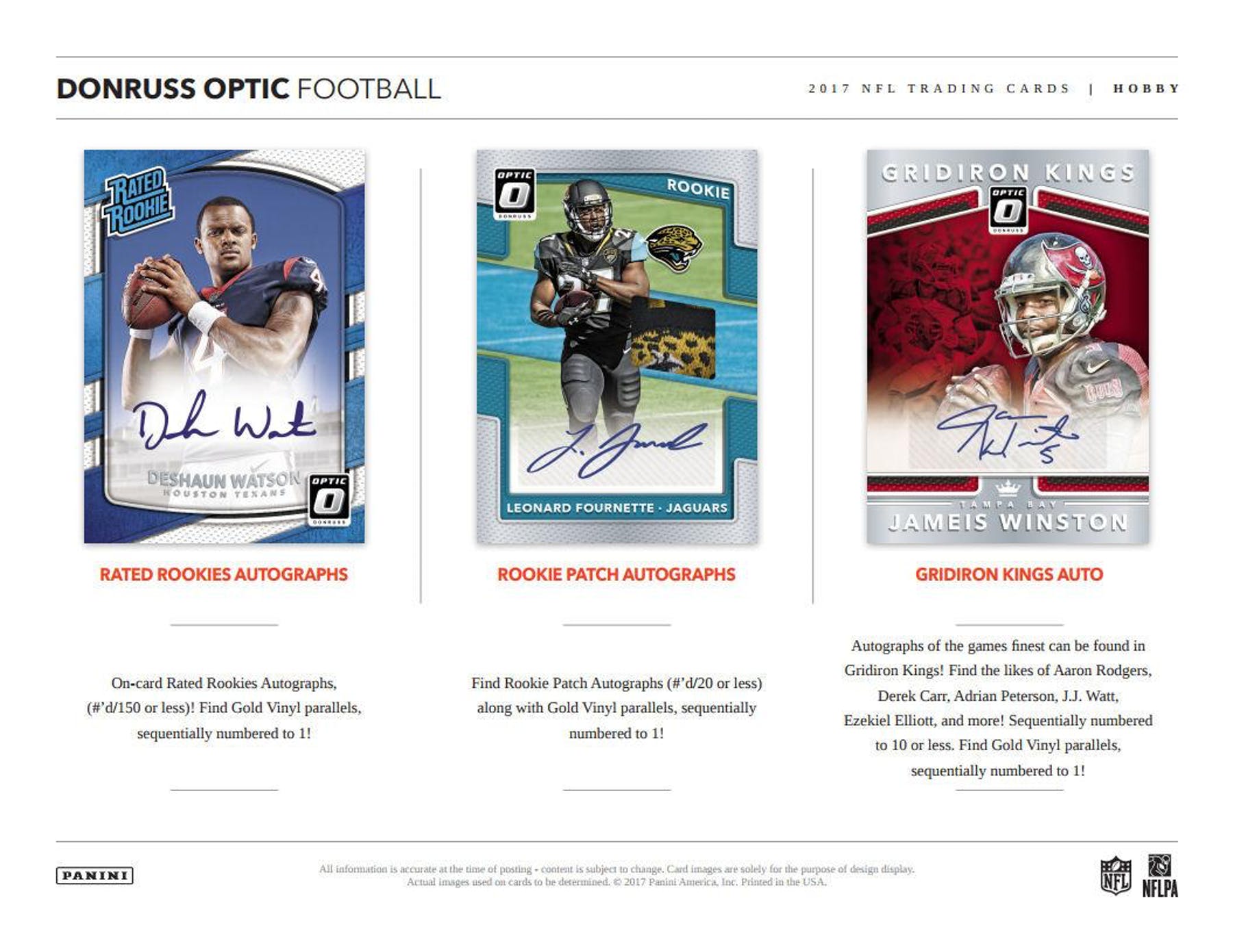 2022 Donruss Optic Football Hobby Pack