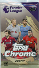 2018-19 Topps Chrome Premier League Soccer Hobby Pack