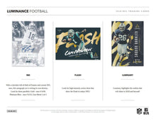 2018 Panini Luminance Football Hobby Pack - Sports Cards Direct