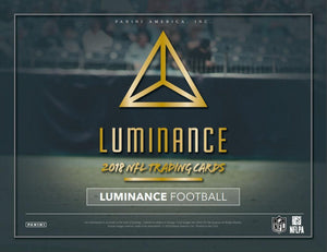 2018 Panini Luminance Football Hobby Pack - Sports Cards Direct