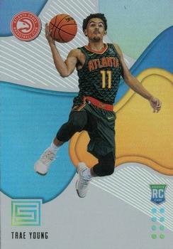 2018-19 Panini Status #192 Trae Young RC