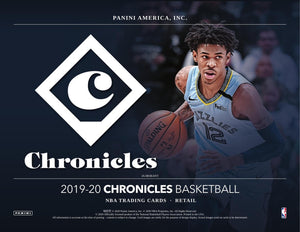 2019-20 Chronicles Basketball Jumbo Value Pack