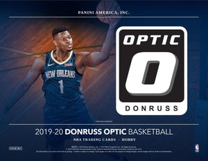 2019-20 Panini Donruss Optic Basketball Hobby Pack