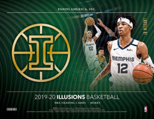 2019-20 Panini Illusions Basketball Hobby Pack