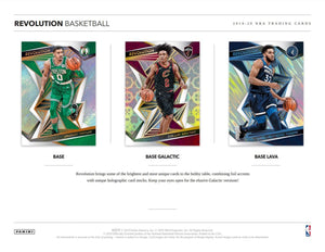 2019-20 Panini Revolution Basketball Hobby Pack