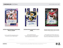 2019 Panini Chronicles Football Hobby Pack