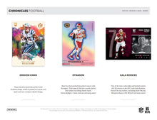 2019 Panini Chronicles Football Hobby Pack