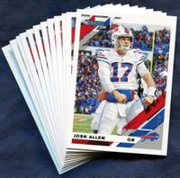 2019 Donruss Buffalo Bills Team Set