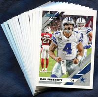 2019 Donruss Dallas Cowboys Team Set
