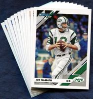 2019 Donruss New York Jets Team Set