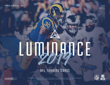 2019 Panini Luminance Football Hobby Pack