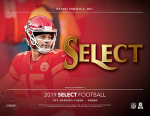 2019 Panini Select Football Hobby Box