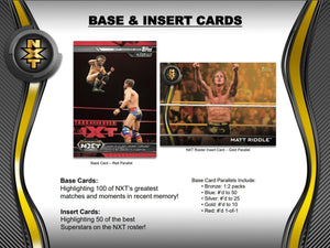 2019 Topps WWE NXT Wrestling Hobby Pack
