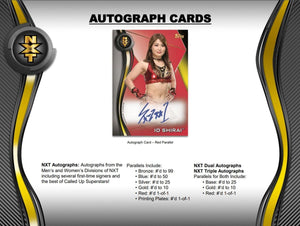 2019 Topps WWE NXT Wrestling Hobby Pack