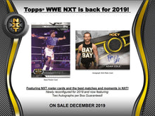 2019 Topps WWE NXT Wrestling Hobby Pack