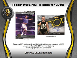 2019 Topps WWE NXT Wrestling Hobby Pack