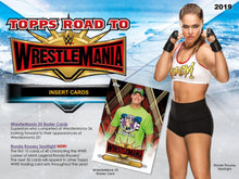 2019 WWE Road to Wrestlemania Hobby Pack