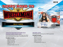 2019 WWE Road to Wrestlemania Hobby Pack