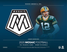 2020 Panini Mosaic No Huddle Football Hobby Pack