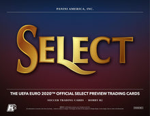 2020 Select UEFA Euro Soccer Hobby Hybrid Pack