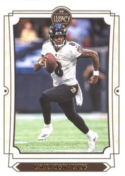 2019 Panini Legacy #8 Lamar Jackson