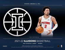 2021-22 Panini Illusions Basketball Hobby Pack