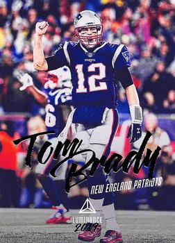 2019 Panini Luminance #4 Tom Brady