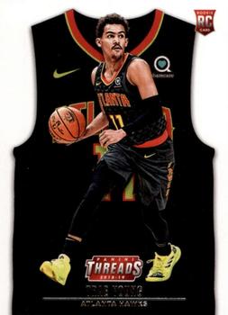 2018-19 Panini Threads #143 Trae Young