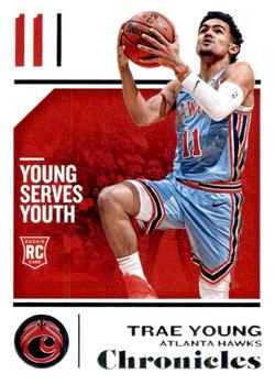 2018-19 Panini Chronicles #94 Trae Young RC