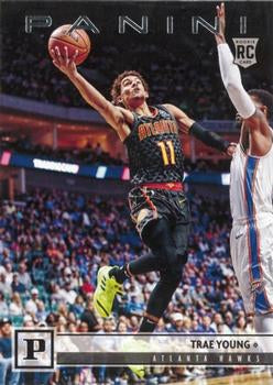 2018-19 Panini Chronicles #131 Trae Young/Panini