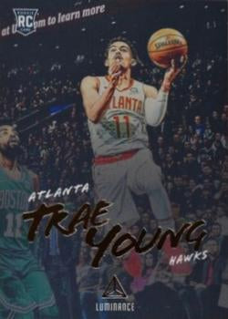 2018-19 Panini Chronicles #139 Trae Young RC Luminance