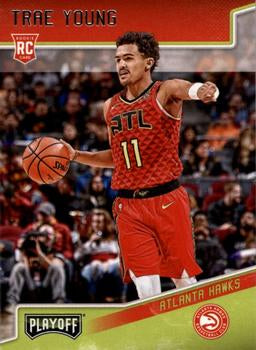 2018-19 Panini Chronicles #175 Trae Young/Playoff